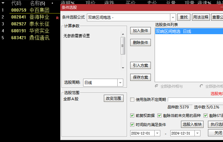 非常精准的通达信【双响区间炮】主图+副图+选股指标,双响炮变体模式,妖股出现概率较大!