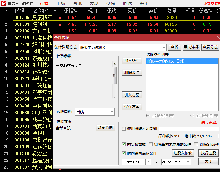 【低吸主力试盘】主图/副图/选股指标,巧妙利用主力试盘回调特性,精准定位低吸点!