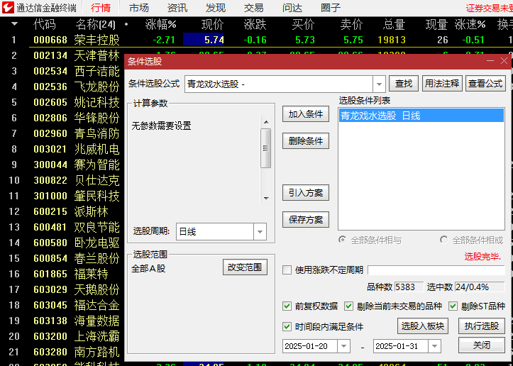 在MACD基础上优化创新的【青龙戏水】副图/选股指标,MACD金叉回调后再次开口,预示着强劲上涨动能!