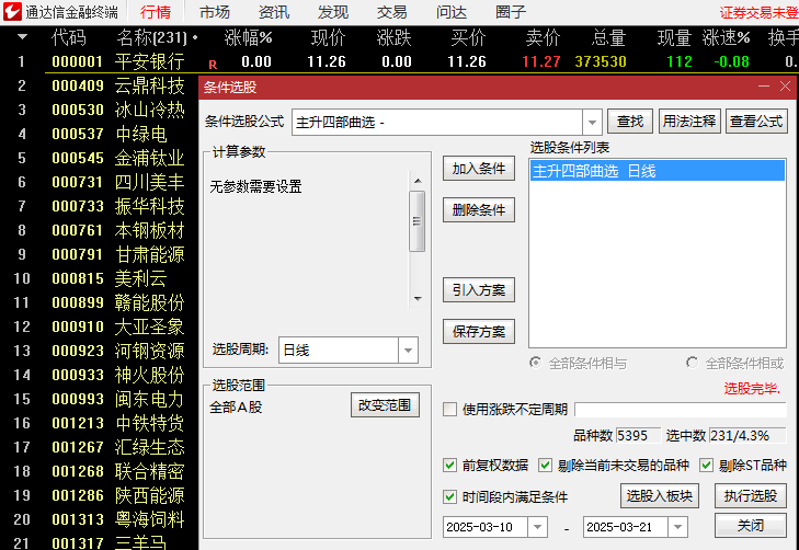通达信【主升四部曲】指标公式,量能突破维度/K线形态维度/均线支撑维度/价格突破维度!