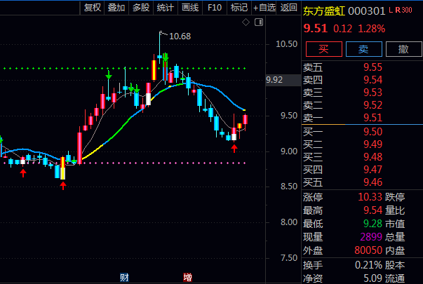 通达信【强攻回调买卖】主图指标 一款结合价格波动与均线系统实用工具 能够有效识别趋势强度与买卖时机