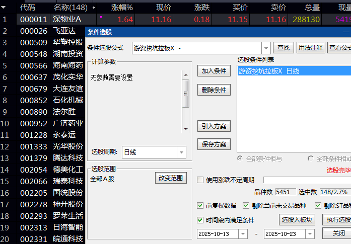通达信【游资挖坑拉板】主图/副图/选股指标,高效识别游资介入后强势股,把握波段机会,提升实战胜率