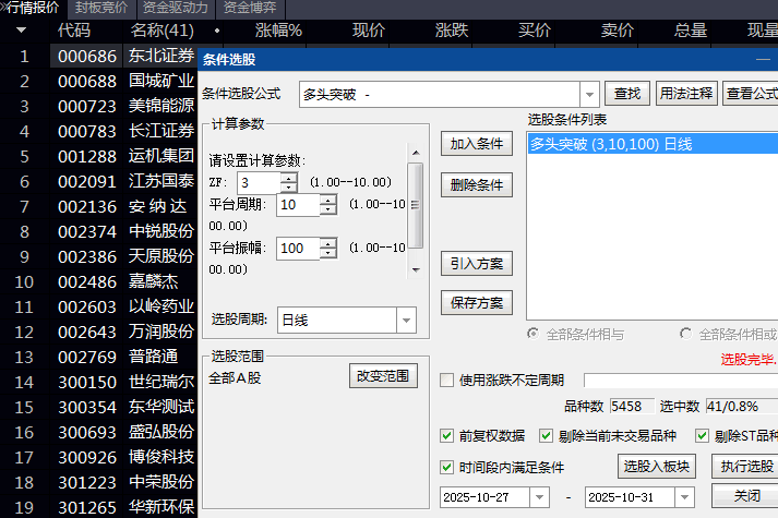 分享三种特别实用的横盘突破战法附送通达信指标公式,助你看懂主力动向,把握突破时机!