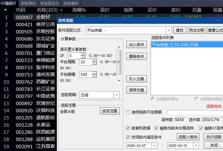 分享三种特别实用的横盘突破战法附送通达信指标公式,助你看懂主力动向,把握突破时机!