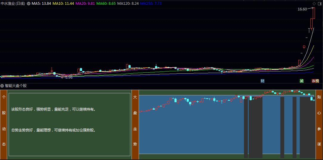 通达信【智能大盘个股动态分析】指标公式,直接给仓位建议,极具实战价值!