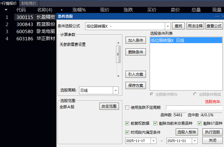 〖低位弱转强〗指标,价格强度+资金流向+筹码结构的同步确认,价格强度突破蛰伏期