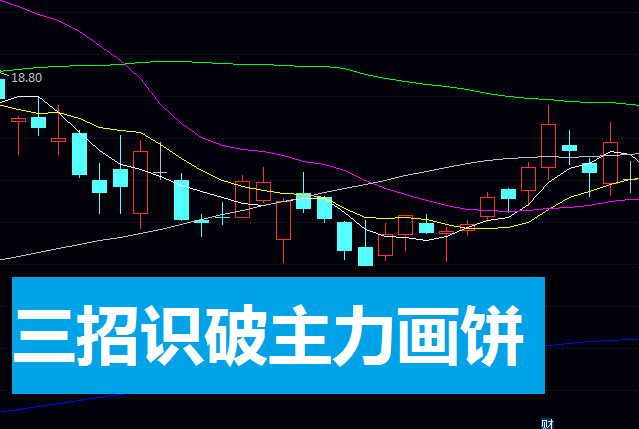 三招识破主力“画饼术”,告别散户经典亏钱剧本!