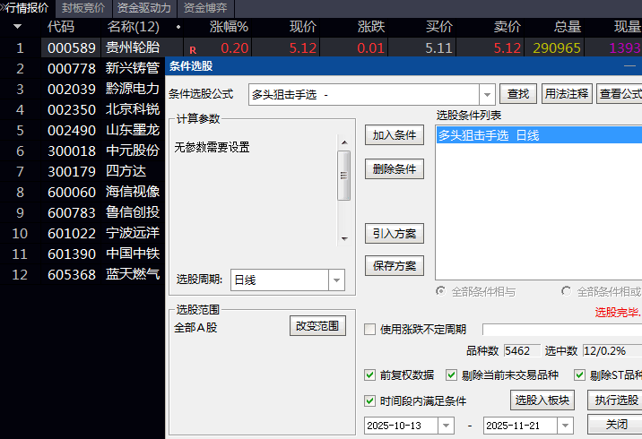 高胜率〖多头狙击手〗指标,助你散户逆袭,实现小赚大赚避大亏的财富铁律!