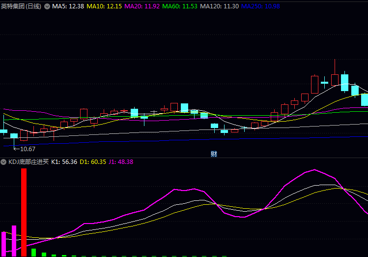 通达信〖KDJ底部庄进买入〗副图+选股指标公式,聚焦于极端超卖区域的逆转契机!